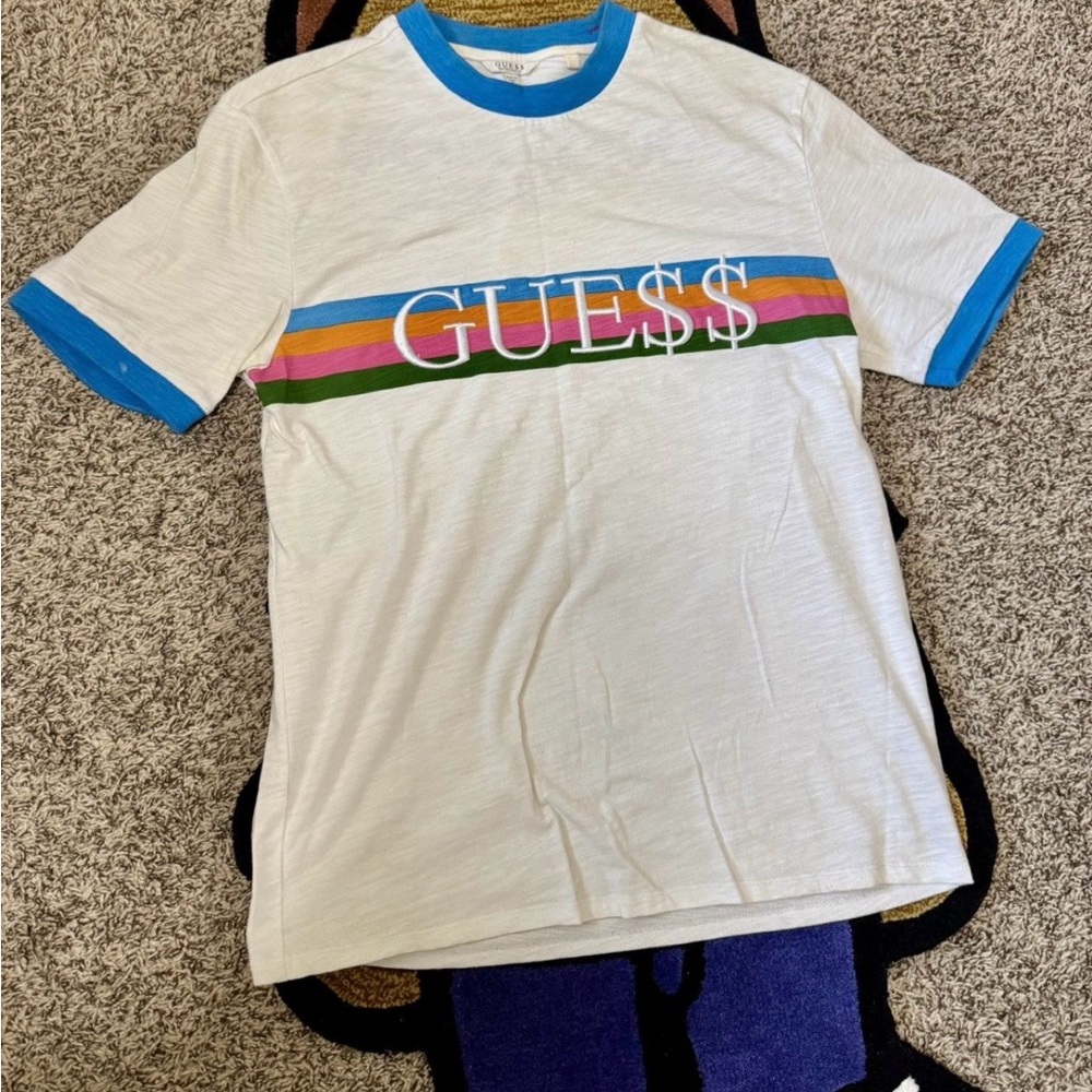 A$AP ROCKY X GUESS collab